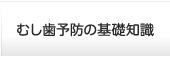 むし歯予防の基礎知識